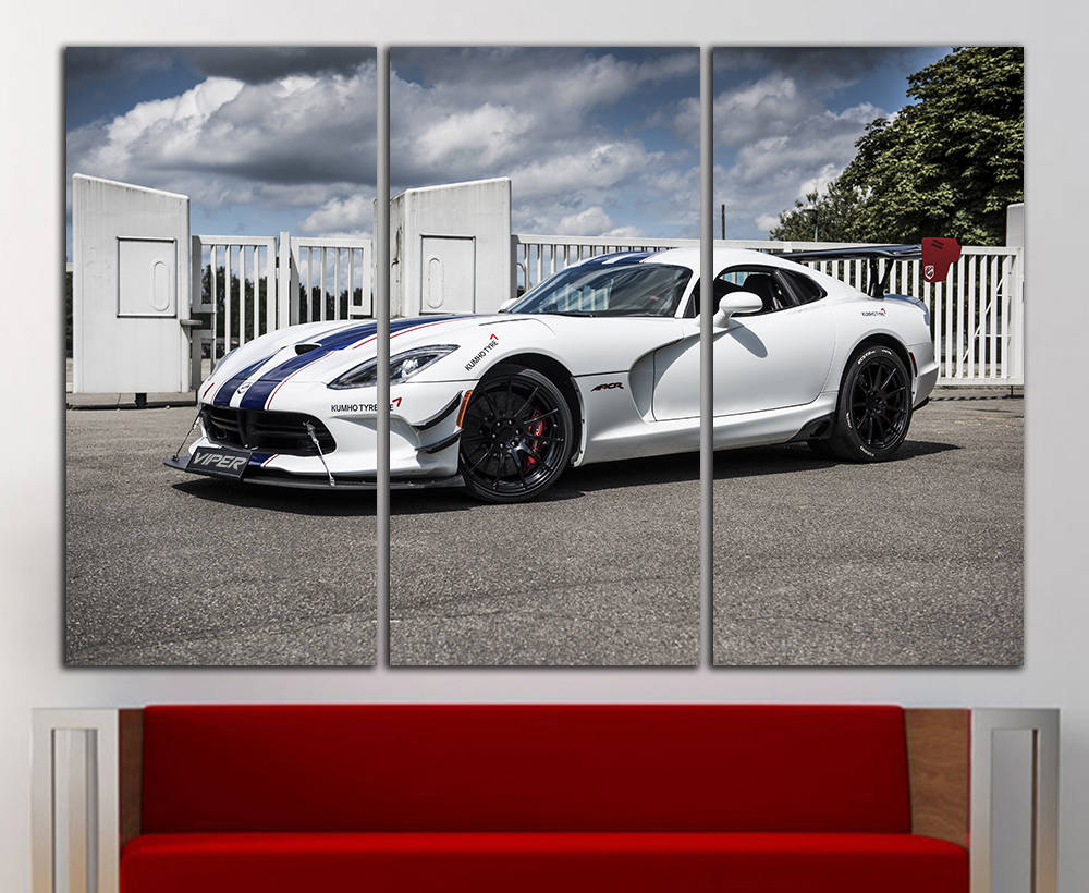 Muscle Car Canvas Art Muscle Car Wall Art Sports Car Wall Art | Etsy