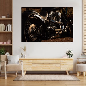 Motorbike wall art Motorbike wall decor Motorbike canvas Motorbike bike Wall Art Motorbike Print Motorbike Decor Moto print canvas