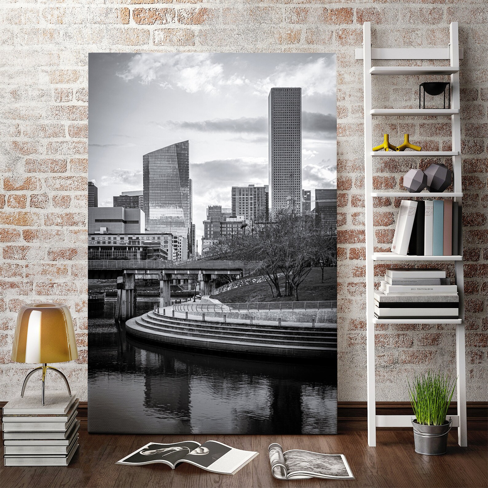 Houston Wall Art Houston Home Decor Houston City Houston Decor Etsy