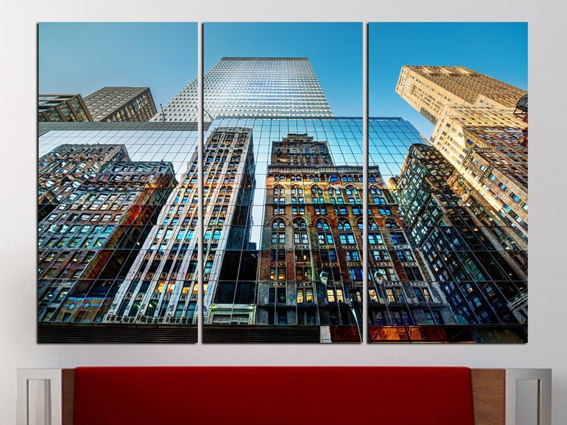 New York Wall Art Home Decor City Canvas Poster