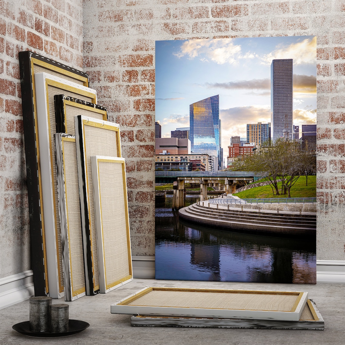 Houston Wall Art Houston Home Decor Houston City Houston Decor Etsy