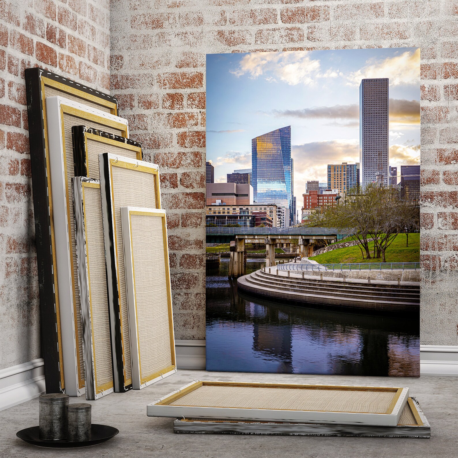 Houston Wall Art Houston Home Decor Houston City Houston Decor Etsy