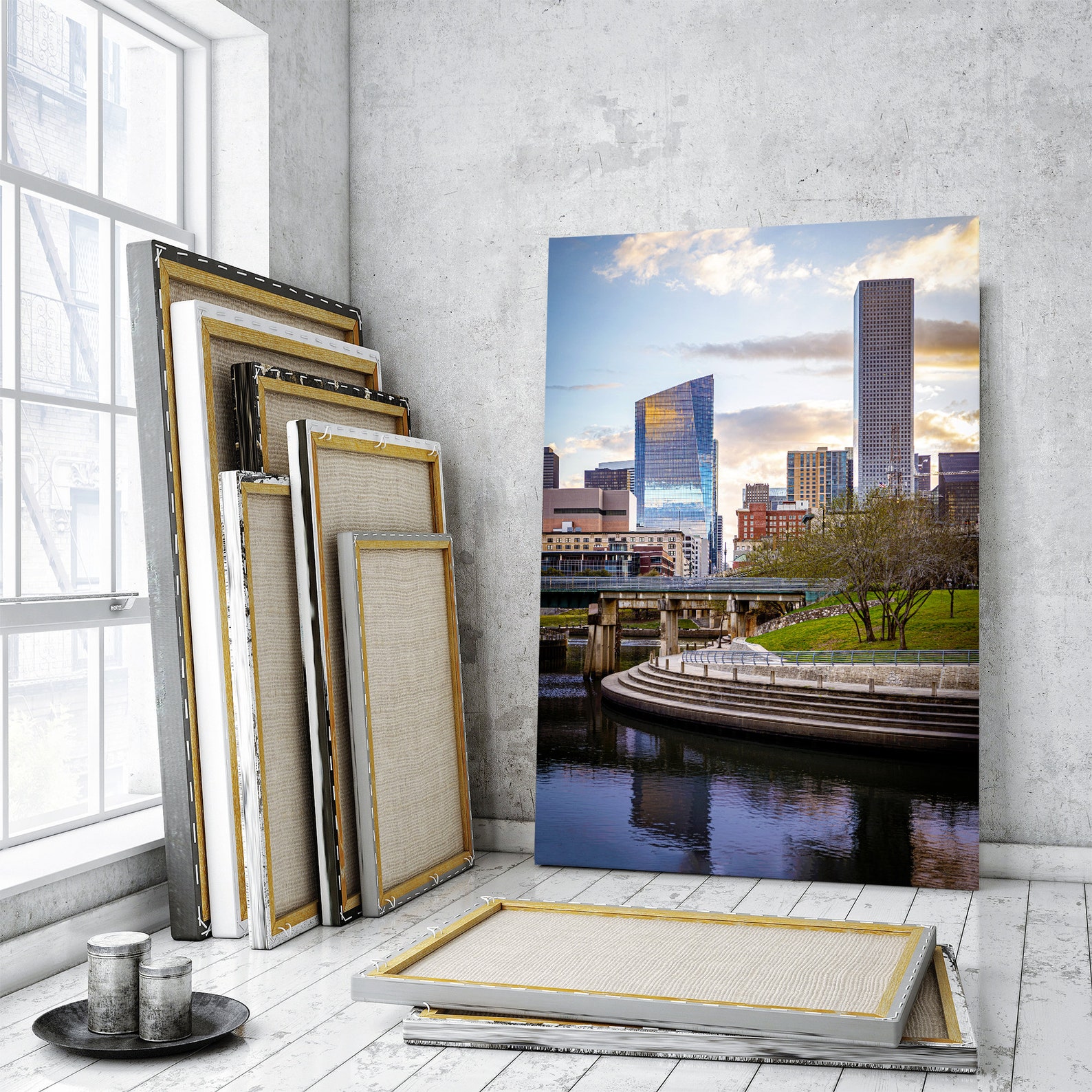 Houston Wall Art Houston Home Decor Houston City Houston Decor Etsy