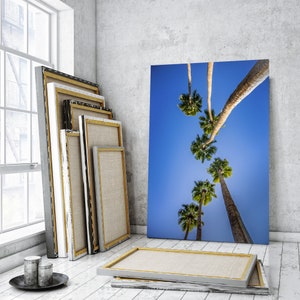 Palm Trees home decor Palm Trees wall art Palm Trees wall decor Palm Trees canvas wall art Palm Trees canvas art Palm Trees photo print