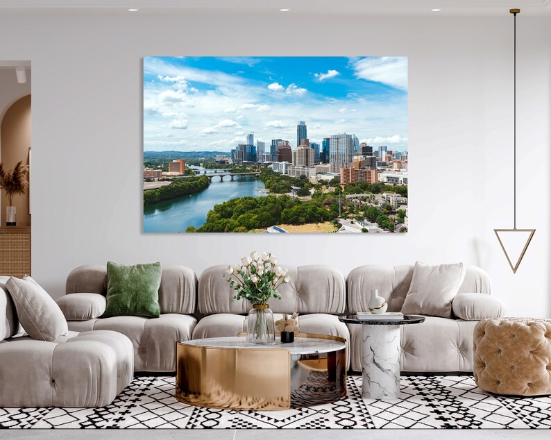 Austin Wall Art Austin Home Decor Austin City Austin Decor Etsy
