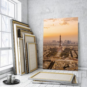 Paris print Paris canvas Paris wall art Paris wall decor Eiffel Tower canvas Eiffel Tower wall decor Eiffel Tower art Urban Lagre Canvas