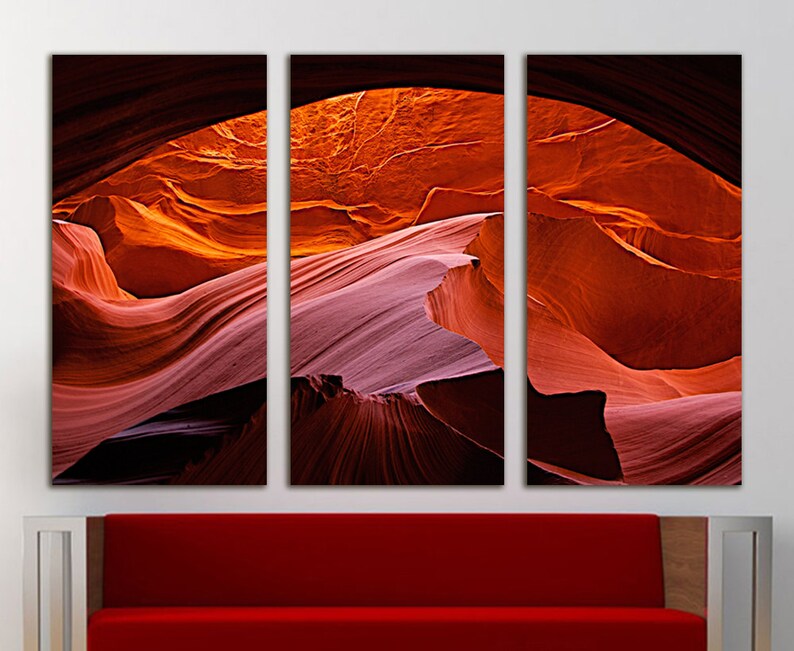 Antelope Canyon print Antelope Canyon wall art Antelope ...