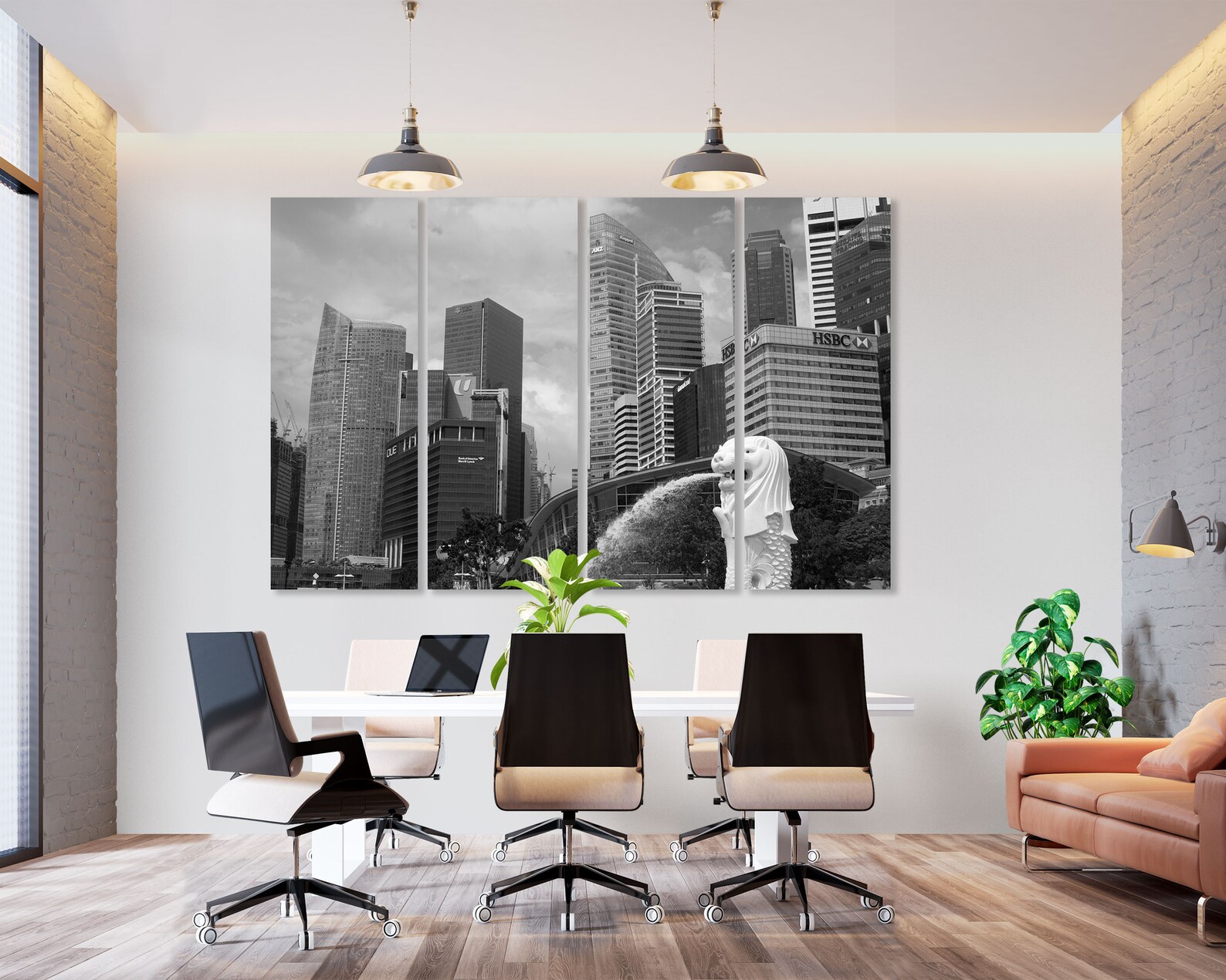 Singapore Wall Art Singapore Wall Decor Singapore Canvas Etsy