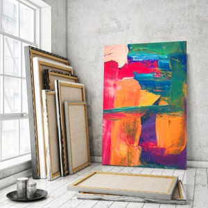 Aquarelle Abstract strokes, Extra Large wall art, Abstract art for living room, Abstract artwork for home, Abstract artwork, Artwork decor