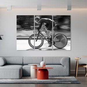 cycling wall art