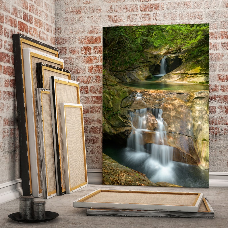 Waterfall Wall Art Ideas for Living Room Etsy