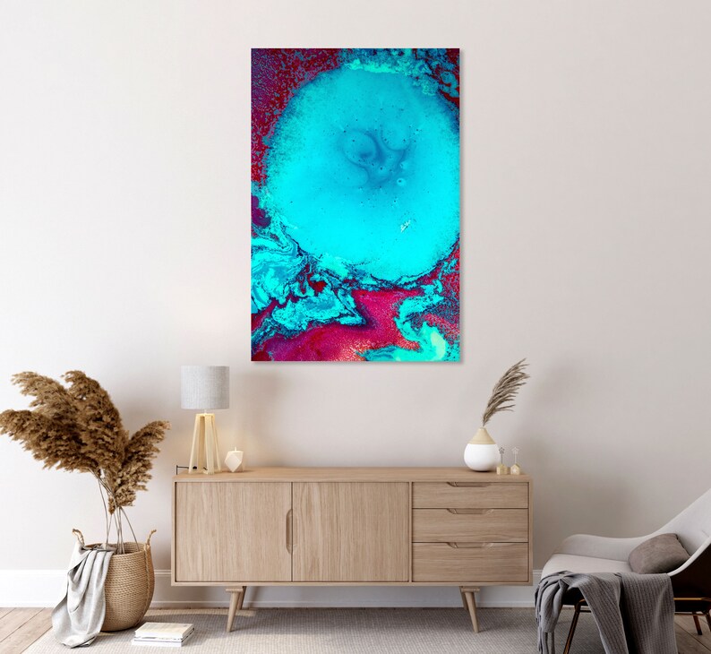 Abstract Wall Art for Living Room Abstract Home Goods Wall Etsy