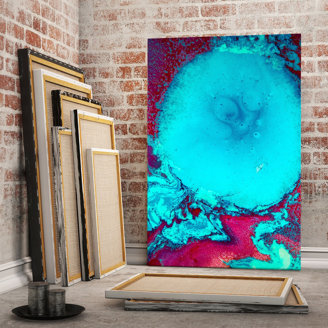 Abstract Wall Art for Living Room Abstract Home Goods Wall Etsy