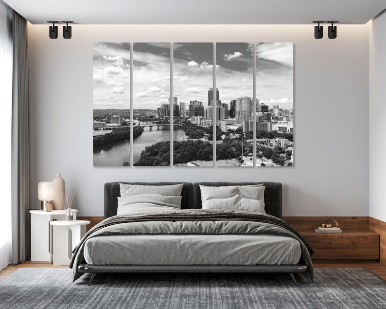 Austin Wall Art Austin Home Decor Austin City Austin Decor Etsy