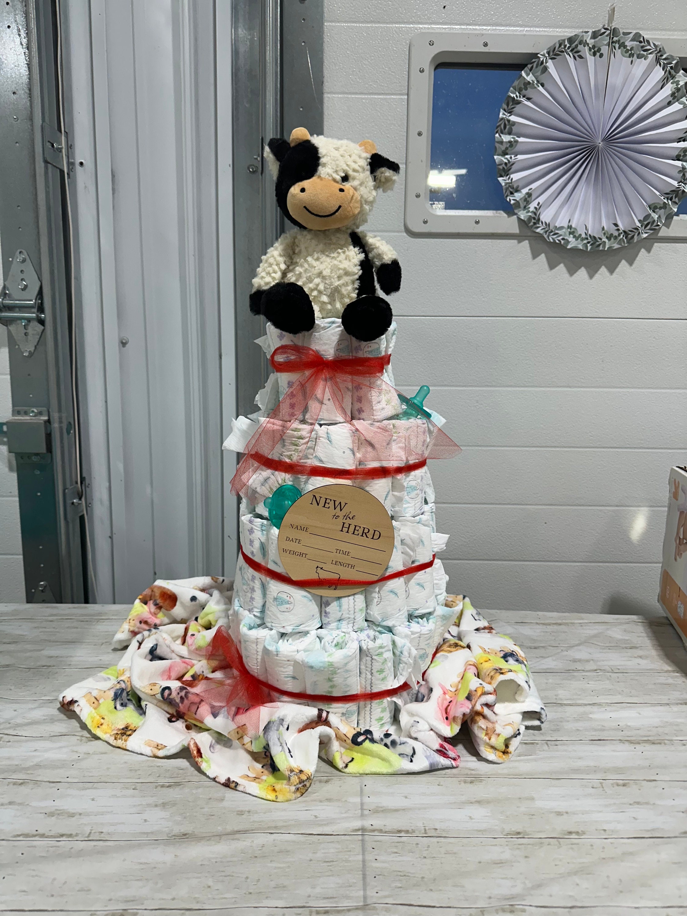 Happy Herd Baby Wrap