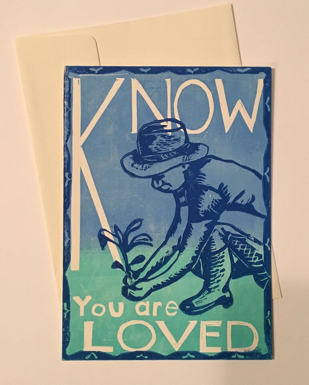 Know You Are Loved Cards, Six Pack - Etsy