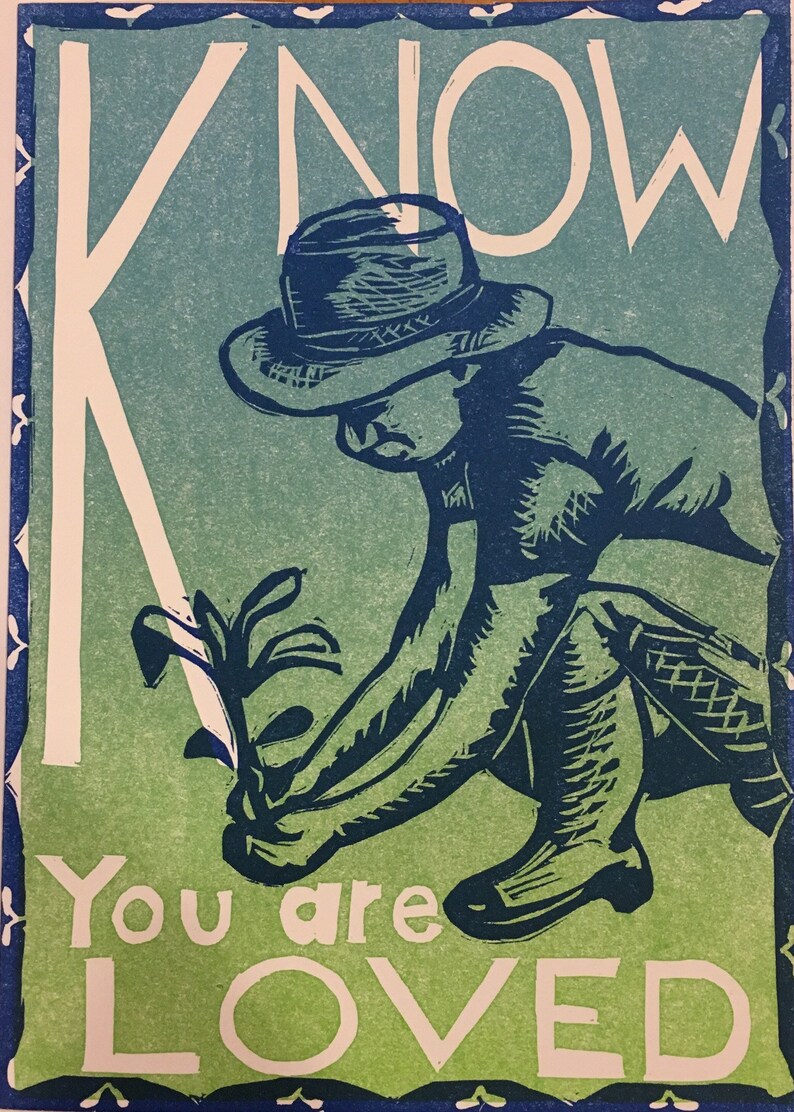 Know You Are Loved Card