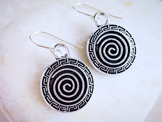 Aztec style best sale earrings