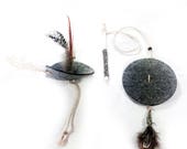 LAZY PLAY/BEST set of cat toys/Feathers/Gift for Cat Livers/Cat Toys/Natural Toys/For Cat/Gift/Eco/Toy/Natural/Cat/Felted toy/For Cat/For Ki