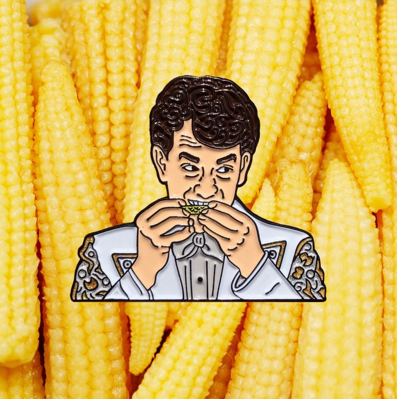 Tom Hanks Baby Corn Pin Etsy