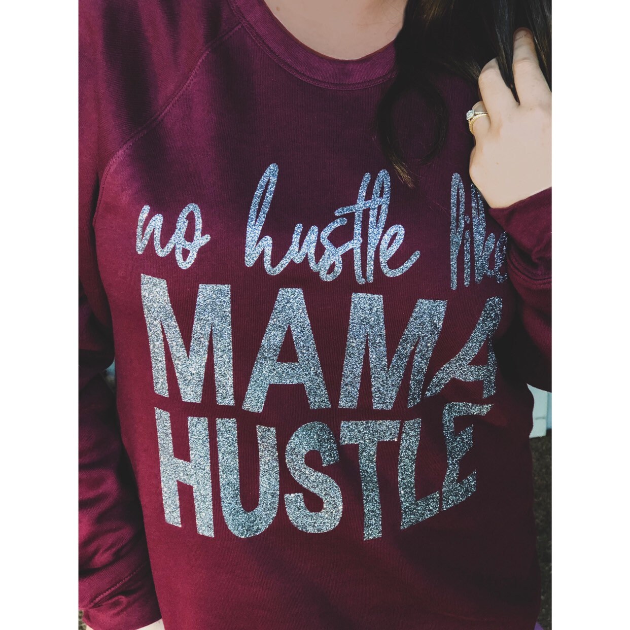 FASHIONISGREAT Daddy Pink Unisex Pullover Hoodie FASHIONISGREAT Daddy Pink Unisex Pullover Hoodie