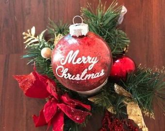 Personalized Christmas Ornaments