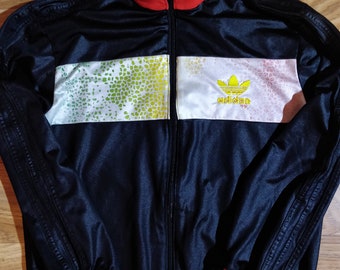 adidas rasta tracksuit