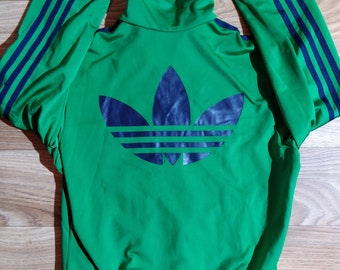 kelly green adidas tracksuit