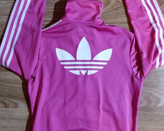 purple adidas tracksuit womens