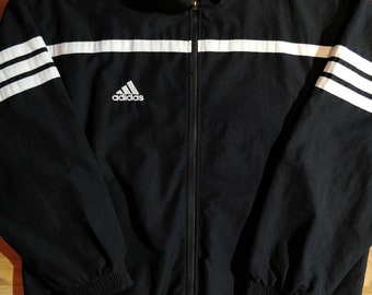Adidas 90's Vintage Mens Tracksuit Top Jacket Khaki Dark | Etsy Adidas 90's Vintage Mens Tracksuit Top Jacket Khaki Dark | Etsy