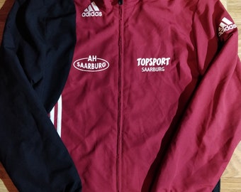 adidas burgundy sweatsuit