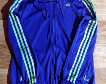 lime green adidas clothing