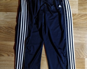 baggy adidas tracksuit bottoms