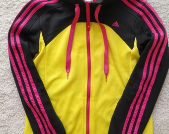 hot pink adidas jacket
