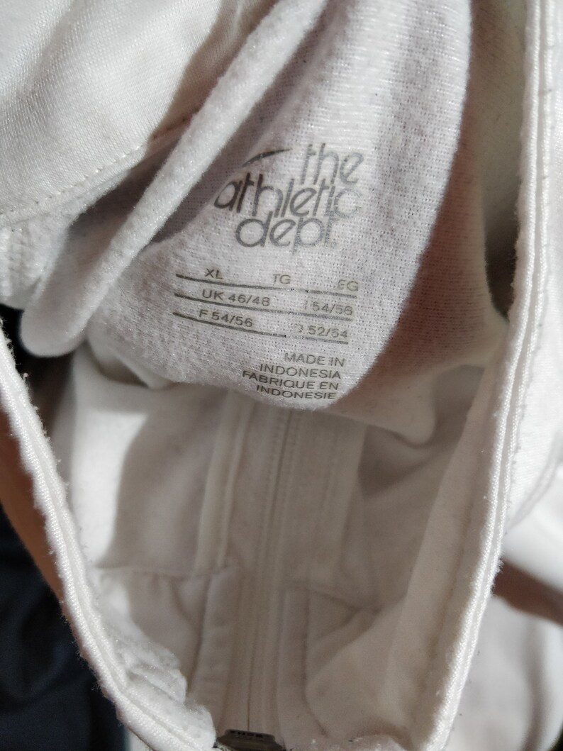 Nike 90's Vintage Mens Tracksuit Top Jacket White | Etsy