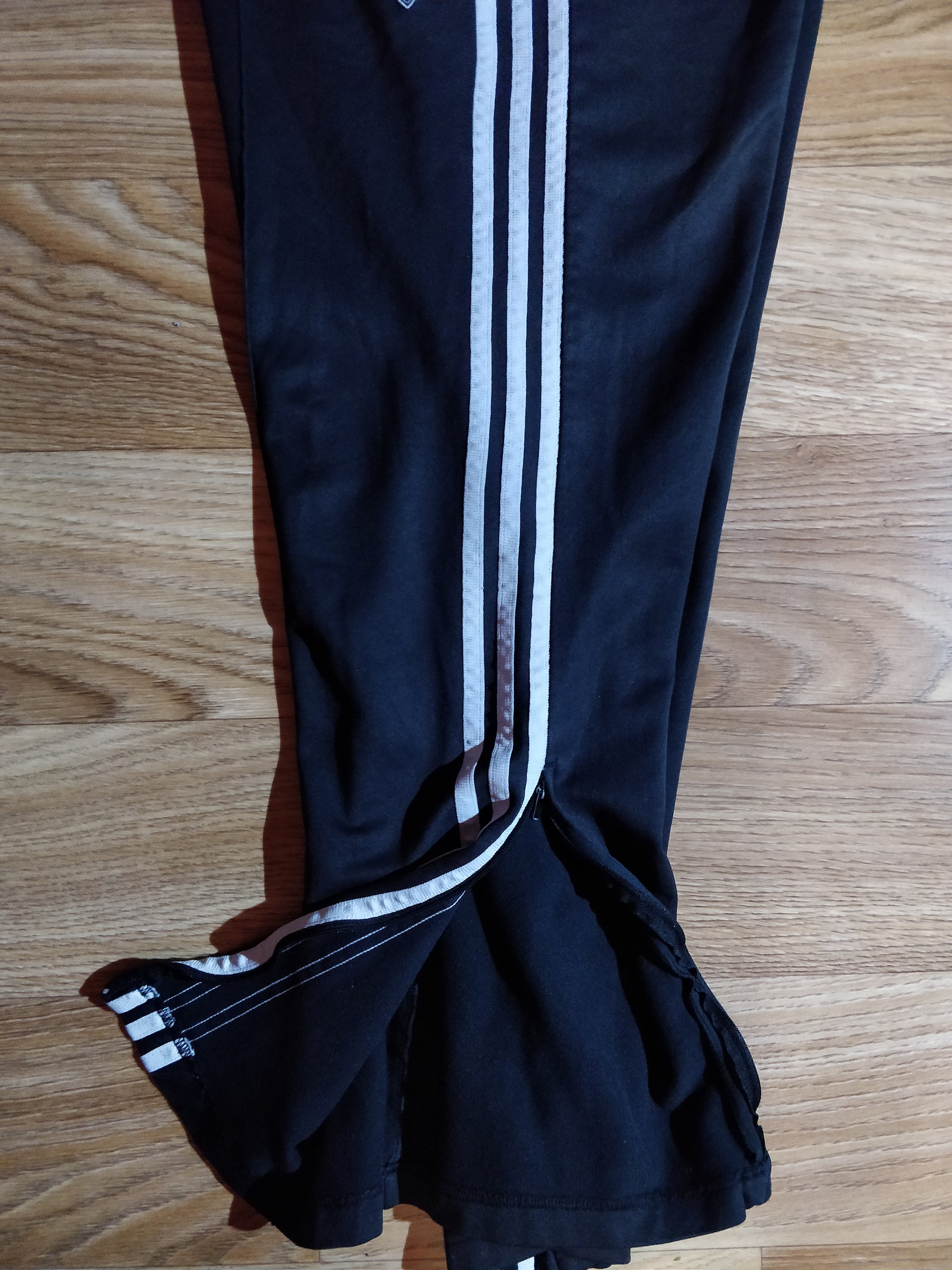 Adidas Originals Vintage Womens Track Pants Trousers Black - Etsy