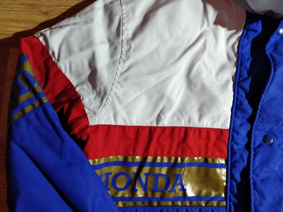 Rothmans Lookwell HONDA pour moto Vintage pour HONDA homme, veste blouson moto de course 46b40a Rothmans Lookwell HONDA pour moto Vintage pour HONDA homme, veste blouson moto de course 46b40a