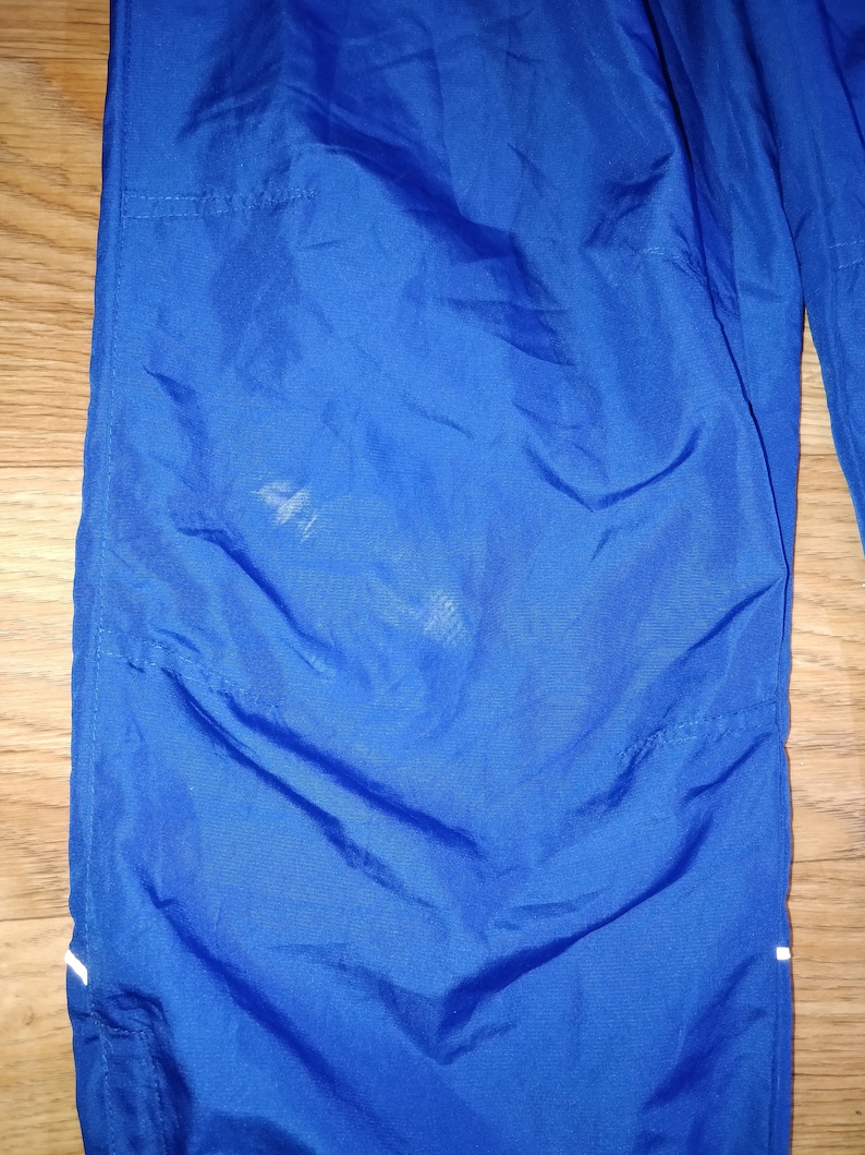 Umbro Vintage Womens Track Pants Tracksuit Trousers Running Blue