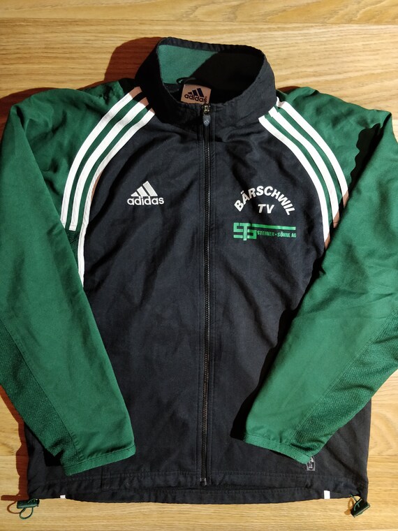 green adidas mens tracksuit