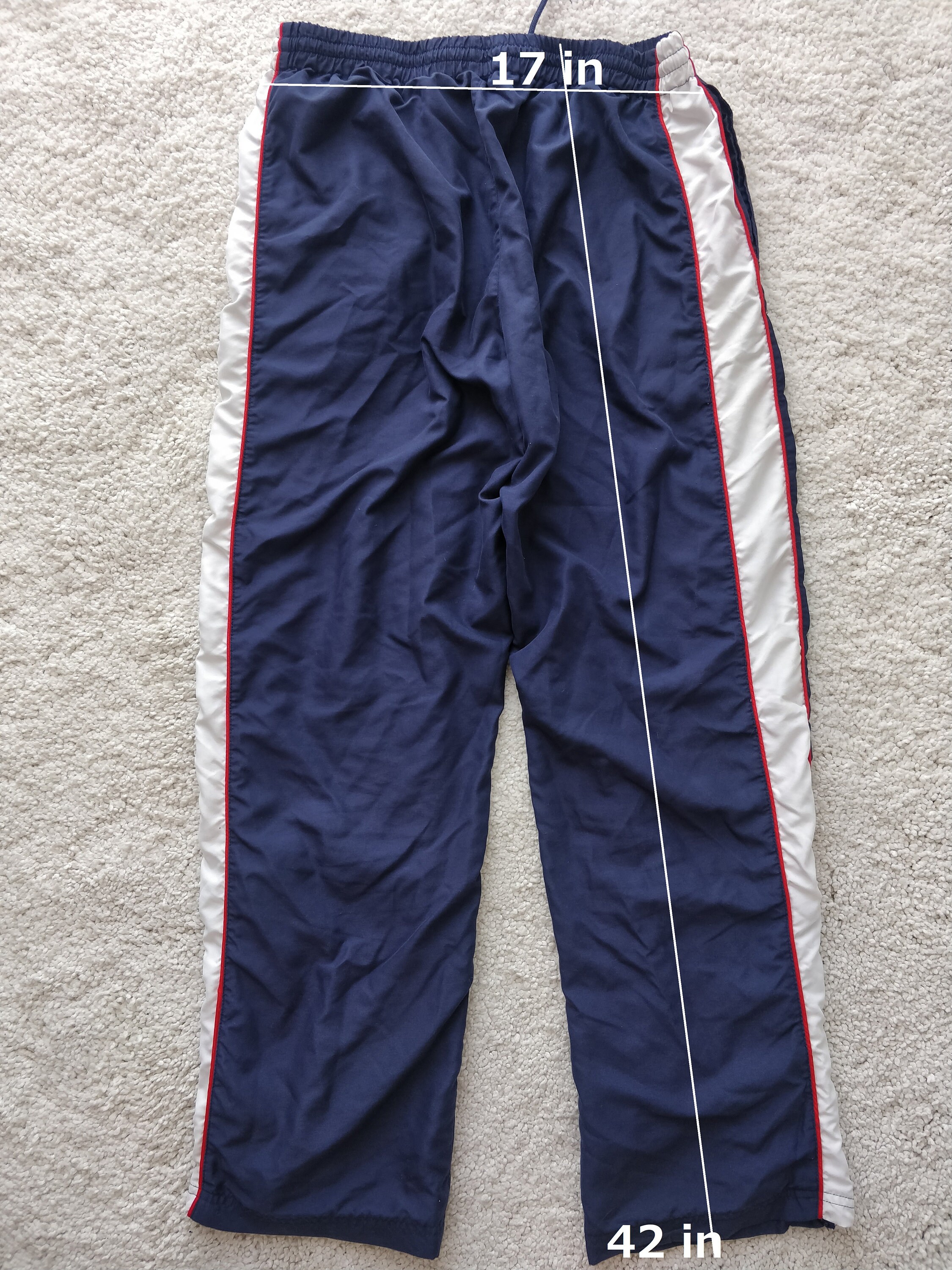 fila side tape pants