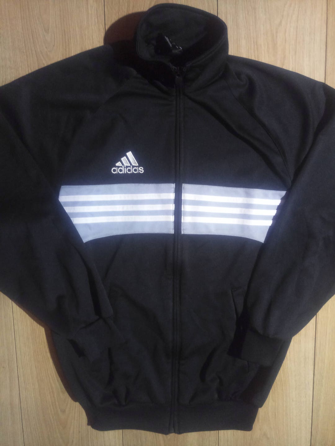 Adidas 90's Vintage Mens Tracksuit Top Jacket - Etsy