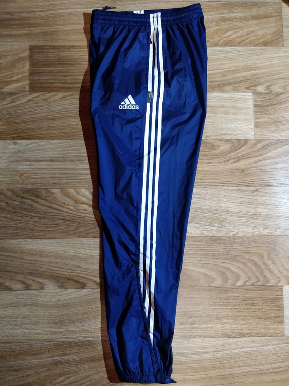 adidas tracksuit nylon