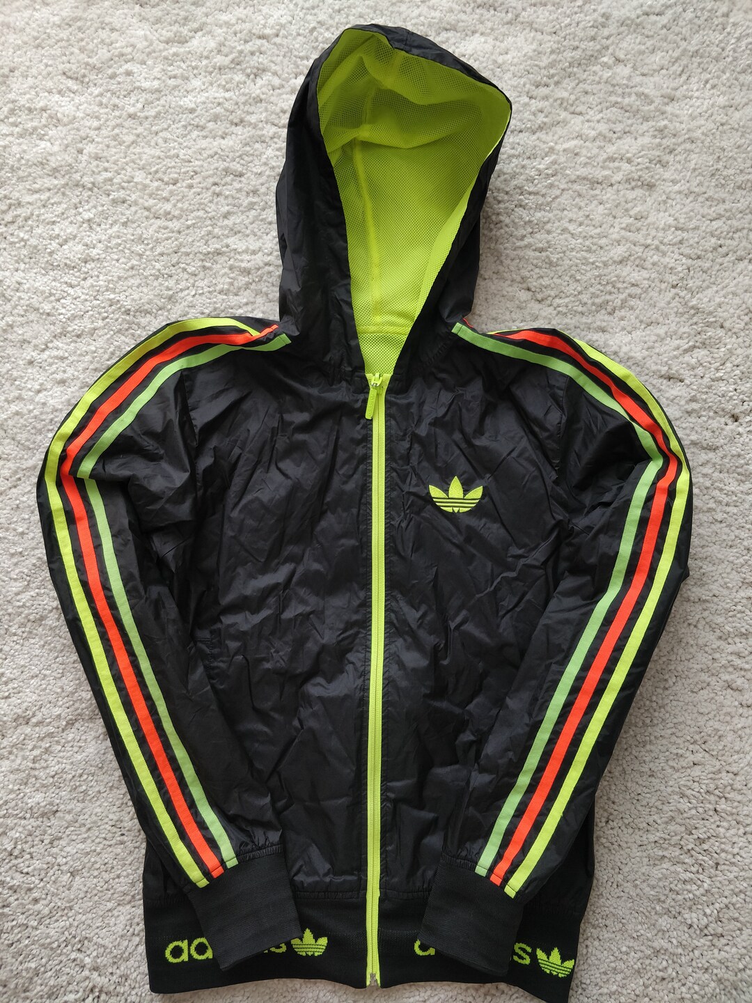 Adidas Originals Reversible Hooded 