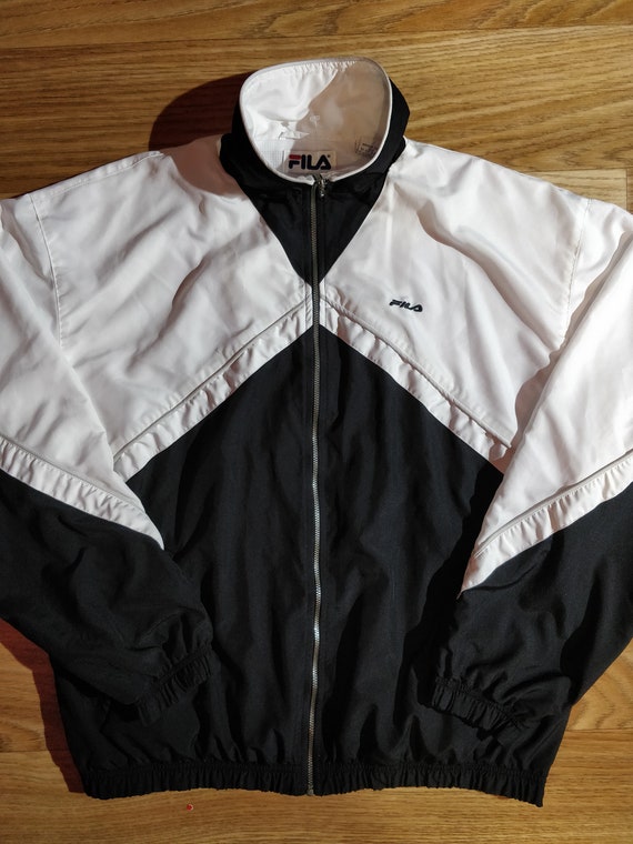 fila tracksuit top