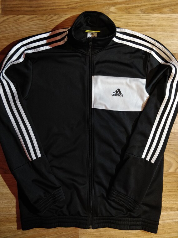 adidas mens tracksuit top