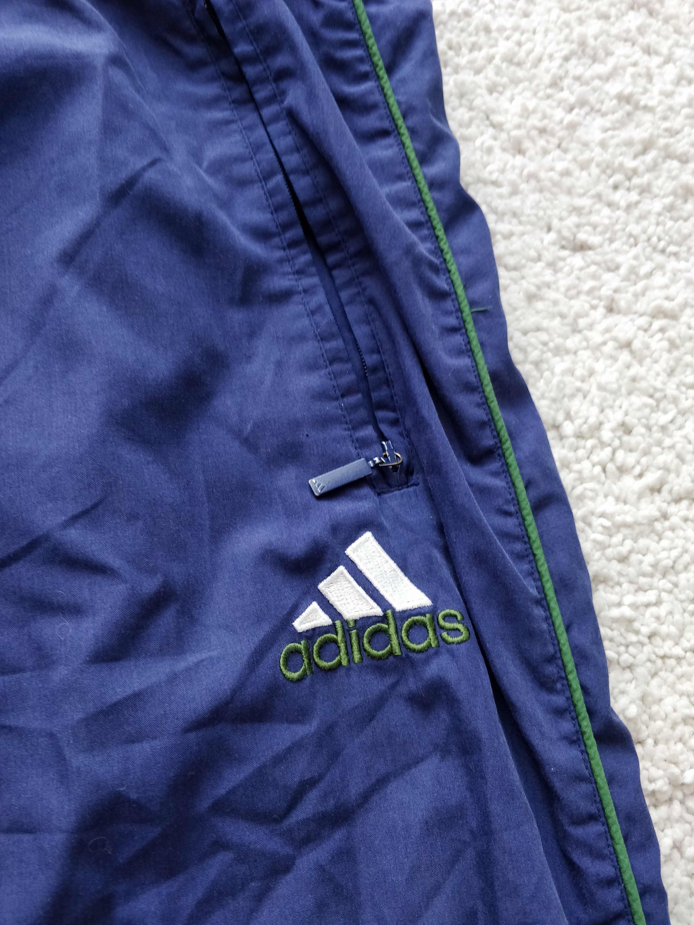 Adidas 90's Vintage Mens Track Pants Trousers Training - Etsy