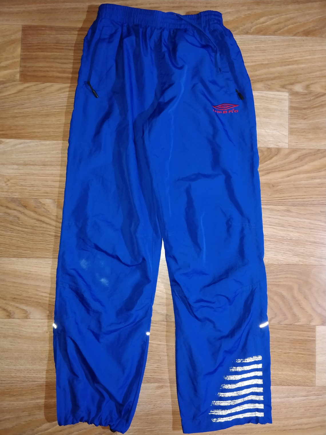 Umbro Vintage Womens Track Pants Tracksuit Trousers Running Etsy