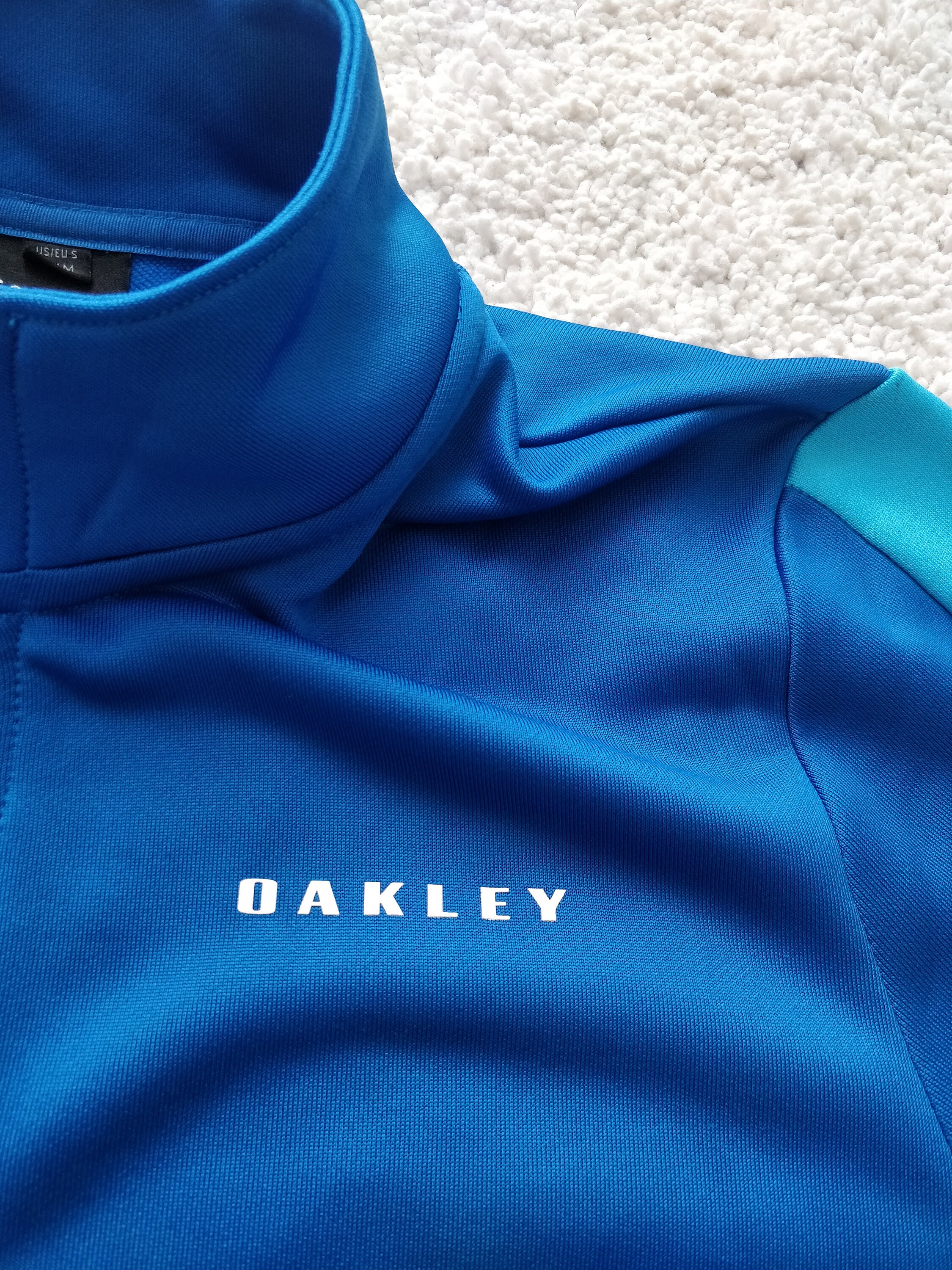 Oakley Mens Tracksuit Top Jacket Navy 