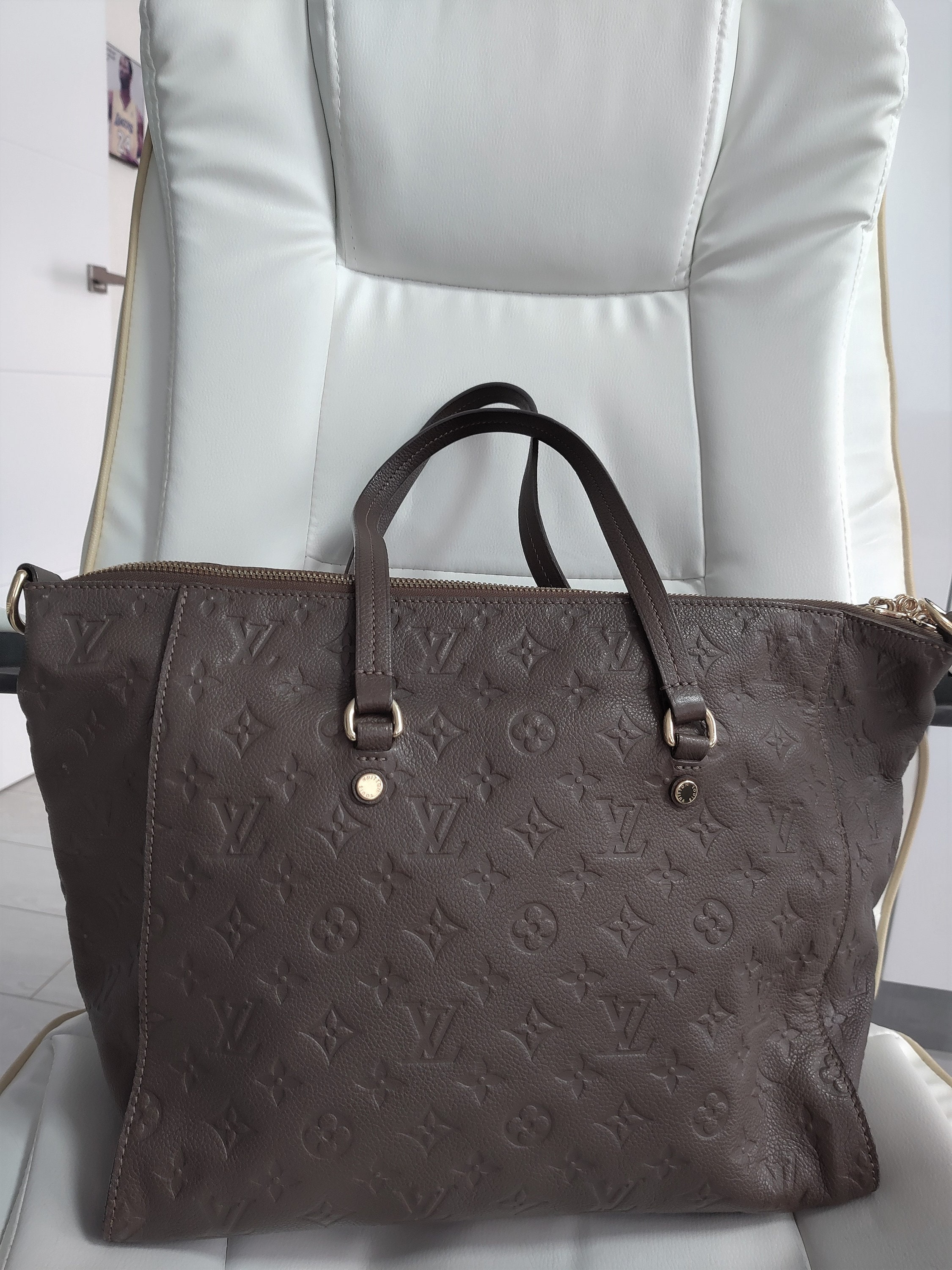 Louis Vuitton Empreinte Leather Lumineuse PM From Japan