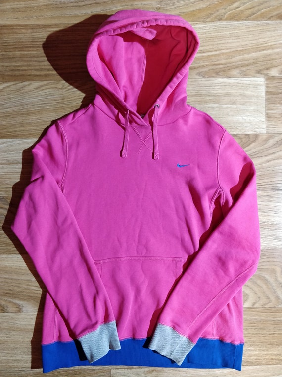 nike athletic hoodie vintage